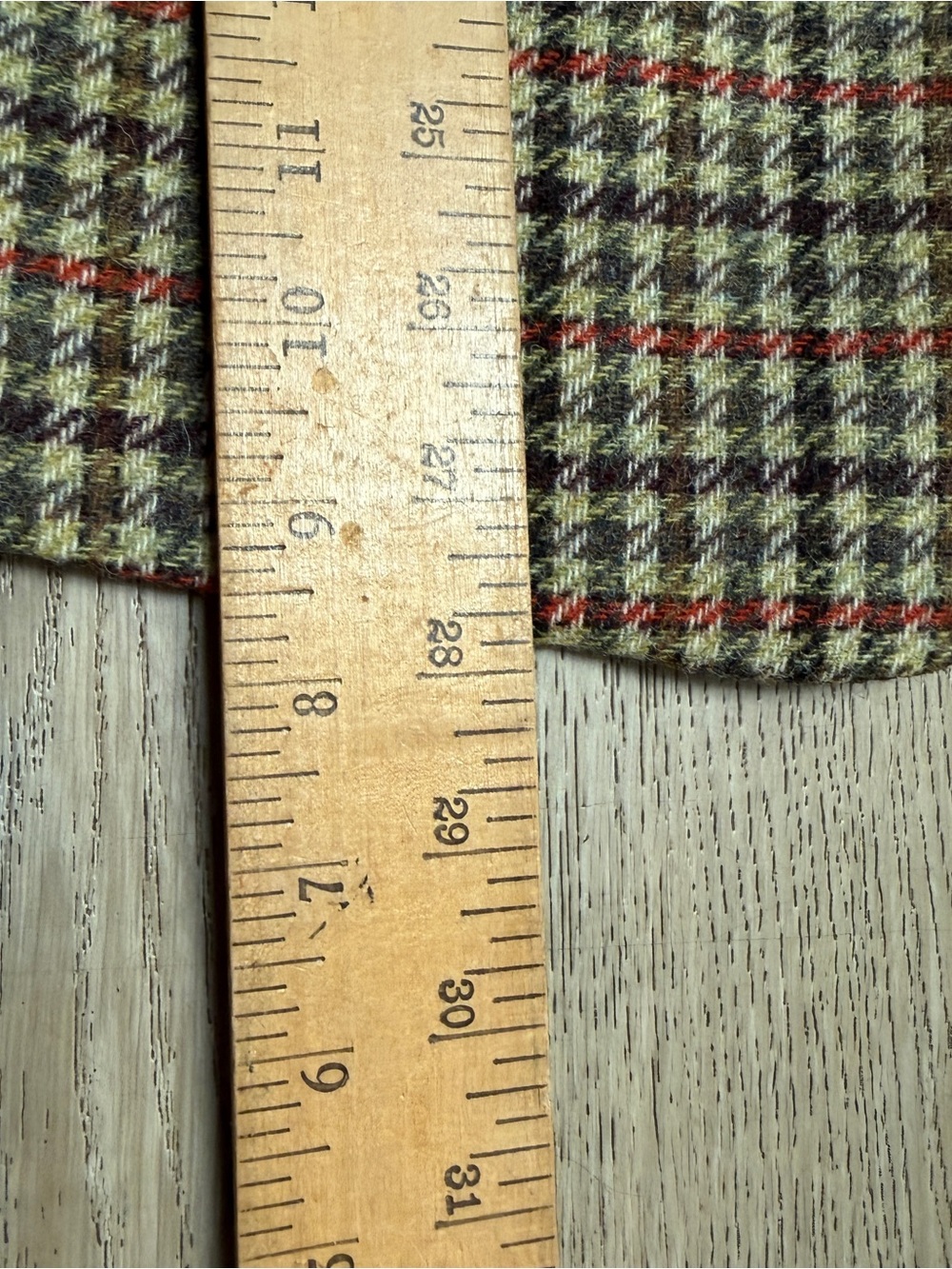 J. Crew Regent Blazer Houndstooth Moon Tweed English Wool Gold Buttons Academia - Picture 13 of 15